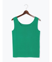 前後2WAY総針タンクトップ