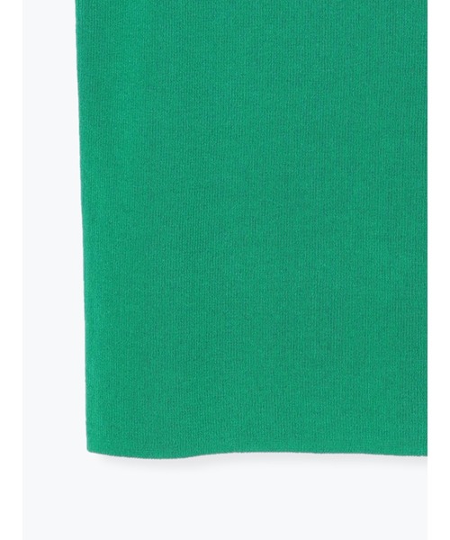 Te chichi TERRASSE（テチチテラス）の「前後2WAY総針タンクトップ（タンクトップ・レディース・オフホワイト/グリーン/ブラック・F）」の8枚目の写真