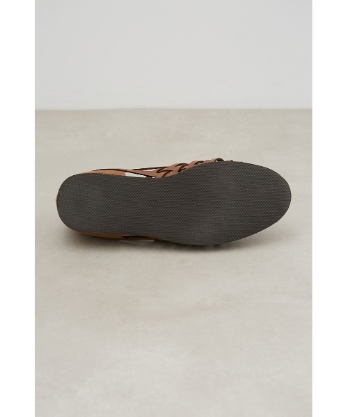 AZUL by moussy（アズールバイマウジー）の「グルカサンダル（サンダル・メンズ・ブラック/キャメル・MEDIUM/LARGE）」の14枚目の写真