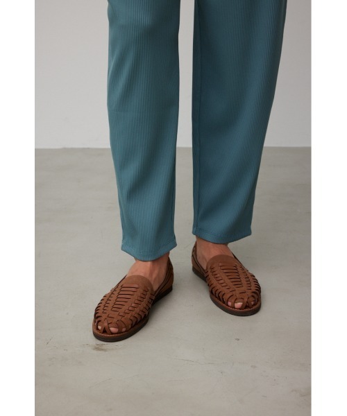 AZUL by moussy（アズールバイマウジー）の「グルカサンダル（サンダル・メンズ・ブラック/キャメル・MEDIUM/LARGE）」の22枚目の写真