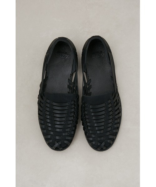 AZUL by moussy（アズールバイマウジー）の「グルカサンダル（サンダル・メンズ・ブラック/キャメル・MEDIUM/LARGE）」の20枚目の写真