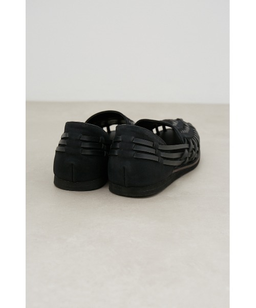 AZUL by moussy（アズールバイマウジー）の「グルカサンダル（サンダル・メンズ・ブラック/キャメル・MEDIUM/LARGE）」の9枚目の写真