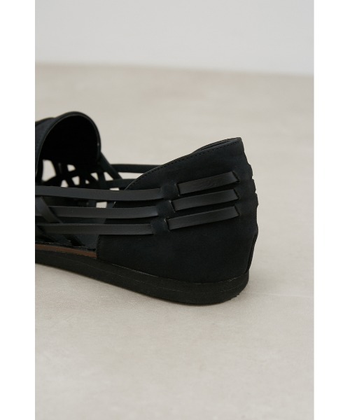 AZUL by moussy（アズールバイマウジー）の「グルカサンダル（サンダル・メンズ・ブラック/キャメル・MEDIUM/LARGE）」の15枚目の写真