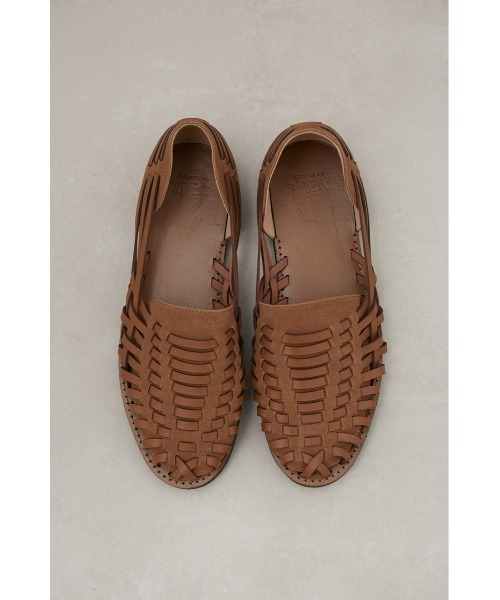 AZUL by moussy（アズールバイマウジー）の「グルカサンダル（サンダル・メンズ・ブラック/キャメル・MEDIUM/LARGE）」の7枚目の写真