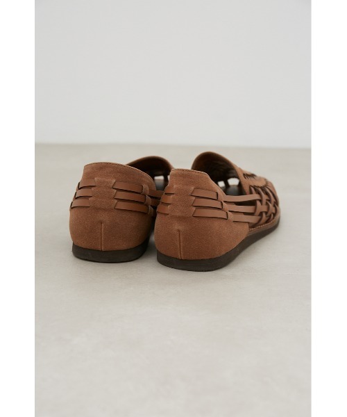 AZUL by moussy（アズールバイマウジー）の「グルカサンダル（サンダル・メンズ・ブラック/キャメル・MEDIUM/LARGE）」の17枚目の写真