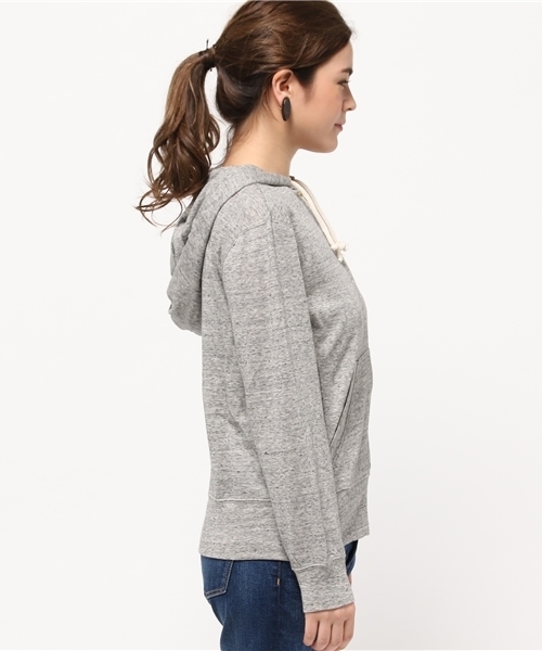 ROSE BUD（ローズバッド）の「S-LCTT-15135 ZIP PARKA（パーカー・レディース・グレー/ネイビー・ONE SIZE）」の11枚目の写真