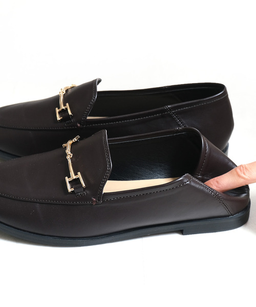 ALUNE シルバー 2wayビットローファー アルネ セヴン トゥエルヴ サーティ ALUNE SEVEN TWELVE THIRTY