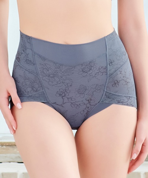 BRADELIS NEWYORK(ブラデリスニューヨーク)の「ゆきねえモアソフト快適ショーツ23 ブラデリス 補整下着 補正(ショーツ・レディース・ブラック/ブルー/ミント/ベージュ系/テラコッタ/ピンクベージュ/グレイッシュベージュ・S/M/L/LL/3L/4L/5L)」の6枚目の写真