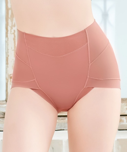 BRADELIS NEWYORK(ブラデリスニューヨーク)の「ゆきねえモアソフト快適ショーツ23 ブラデリス 補整下着 補正(ショーツ・レディース・ブラック/ブルー/ミント/ベージュ系/テラコッタ/ピンクベージュ/グレイッシュベージュ・S/M/L/LL/3L/4L/5L)」の3枚目の写真