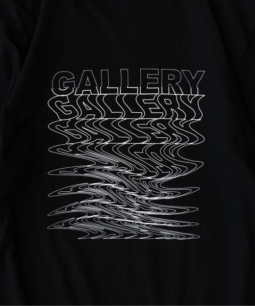 GALLERY TEE【MAISON SPECIAL/メゾンスペシャル】（Tシャツ/カットソー