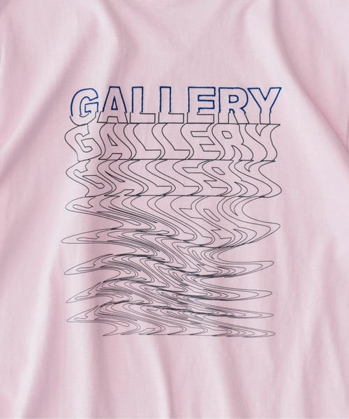 GALLERY TEE【MAISON SPECIAL/メゾンスペシャル】（Tシャツ/カットソー