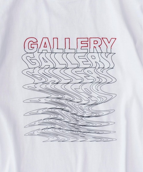 GALLERY TEE【MAISON SPECIAL/メゾンスペシャル】（Tシャツ/カットソー