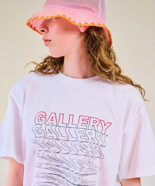 MAISON SPECIAL(メゾンスペシャル)の「GALLERY TEE【MAISON SPECIAL/メゾンスペシャル】(Tシャツ/カットソー・レディース・ブラック/ホワイト/ピンク・FREE)」の9枚目の写真