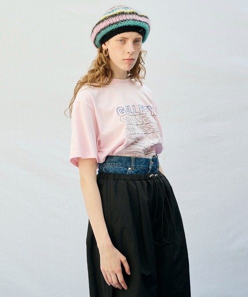 メゾンスペシャル　カットソー UNISEX》【EX】Prime-Over Smooth Crew Neck T-Shirt/プライム