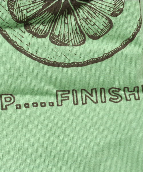 OUTLET（アウトレット）の「【CIAOPANIC TYPY】POCダージリンTEE（Tシャツ/カットソー・レディース・チャコールグレー/グリーン・FREE）」の11枚目の写真