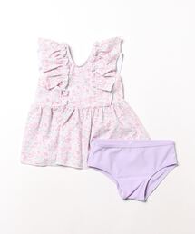 Kids Foret（キッズフォーレ）の「小花柄セパレート水着（水着・キッズ）」