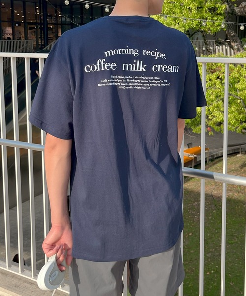 Isn't She?（イズントシー）の「[ SHIORI × Isn't She? ] 前後プリントユニセックスTシャツ（Tシャツ/カットソー・レディース・ピンク/ホワイト/ネイビー・M）」の10枚目の写真