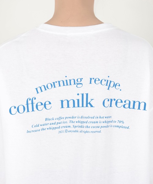 Isn't She?（イズントシー）の「[ SHIORI × Isn't She? ] 前後プリントユニセックスTシャツ（Tシャツ/カットソー・レディース・ピンク/ホワイト/ネイビー・M）」の11枚目の写真