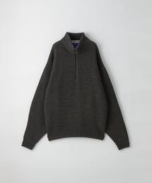 CITEN | ＜CITEN＞ハーフジップ ニット(ニット/セーター)
