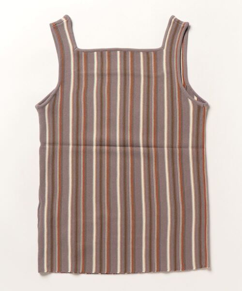 LOWRYS FARM（ローリーズファーム）の「２ＷＡＹストライプタンクトップ　963298（タンクトップ・レディース・グレー/アイボリー・FREE）」の17枚目の写真