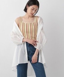 LOWRYS FARM | ２ＷＡＹストライプタンクトップ　963298(タンクトップ)