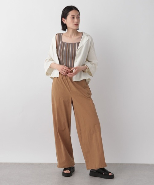 ❌LOWRYS FARM好き(❁ᴗ͈ˬᴗ͈)　タンクトップ LOWRYS FARM（ローリーズファーム）の「2WAYストライプ