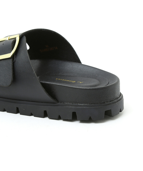 Au BANNISTER（オゥバニスター）の「【販売店舗限定】ダブルベルトサンダル（サンダル・レディース・ブラック/ホワイト/ピンク・S/L/M）」の11枚目の写真