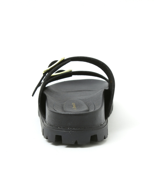 Au BANNISTER（オゥバニスター）の「【販売店舗限定】ダブルベルトサンダル（サンダル・レディース・ブラック/ホワイト/ピンク・S/L/M）」の12枚目の写真