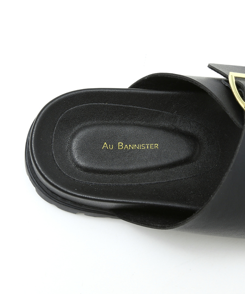 Au BANNISTER（オゥバニスター）の「【販売店舗限定】ダブルベルトサンダル（サンダル・レディース・ブラック/ホワイト/ピンク・S/L/M）」の14枚目の写真