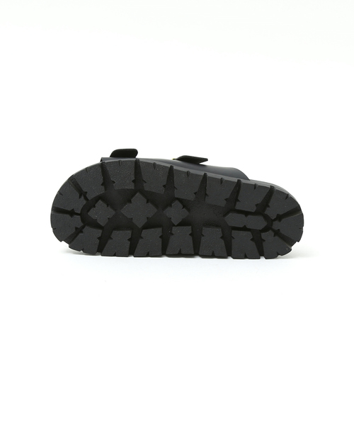 Au BANNISTER（オゥバニスター）の「【販売店舗限定】ダブルベルトサンダル（サンダル・レディース・ブラック/ホワイト/ピンク・S/L/M）」の15枚目の写真