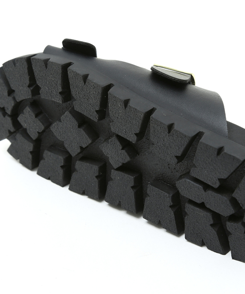 Au BANNISTER（オゥバニスター）の「【販売店舗限定】ダブルベルトサンダル（サンダル・レディース・ブラック/ホワイト/ピンク・S/L/M）」の16枚目の写真