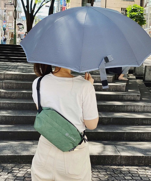 BRUNO（ブルーノ）の「COOL SHADE（長傘・レディース・ブラック・ﾌﾘ-）」の5枚目の写真