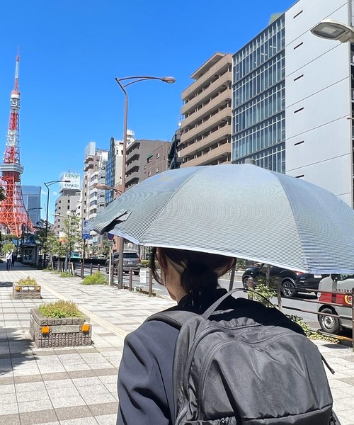 BRUNO（ブルーノ）の「COOL SHADE（長傘・レディース・ブラック・ﾌﾘ-）」の6枚目の写真