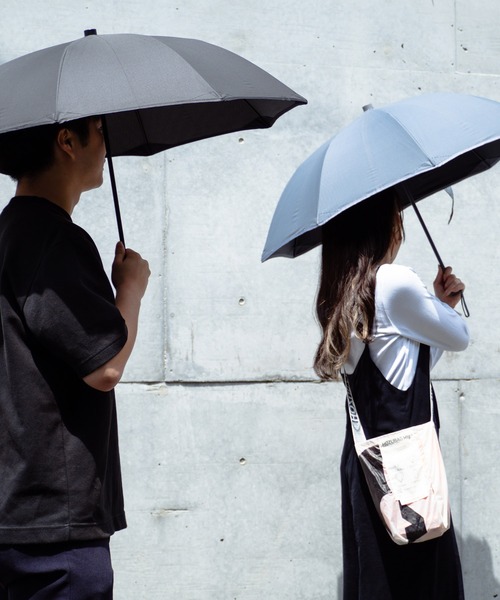 BRUNO（ブルーノ）の「COOL SHADE（長傘・レディース・ブラック・ﾌﾘ-）」の8枚目の写真