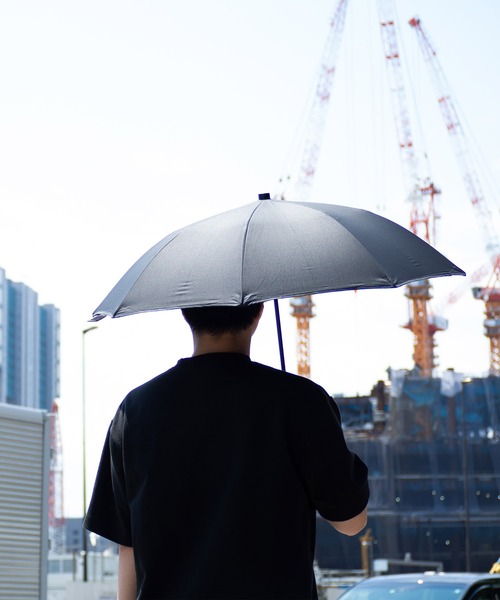 BRUNO（ブルーノ）の「COOL SHADE（長傘・レディース・ブラック・ﾌﾘ-）」の9枚目の写真