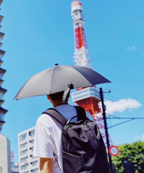 BRUNO（ブルーノ）の「COOL SHADE（長傘・レディース・ブラック・ﾌﾘ-）」の7枚目の写真