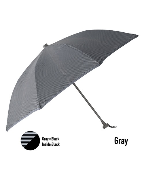 BRUNO（ブルーノ）の「COOL SHADE（長傘・レディース・ブラック・ﾌﾘ-）」の13枚目の写真
