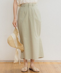 flower | スリットマーメイドスカート(スカート)