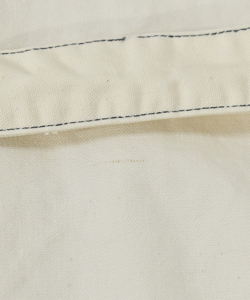 VINTAGE（ヴィンテージ）の「【ヴィンテージ古着】70's フルジップ ハーフコート ベルト付き（その他アウター・メンズ・ホワイト・XL）」の13枚目の写真