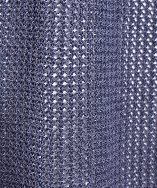 GLOSTER（グロスター）の「【Tシャツ＋ベストの2点セット】チルデンニットベスト レイヤード（ベスト・メンズ・チャコールグレー/アイボリー/ブラック・M/L/S）」の20枚目の写真