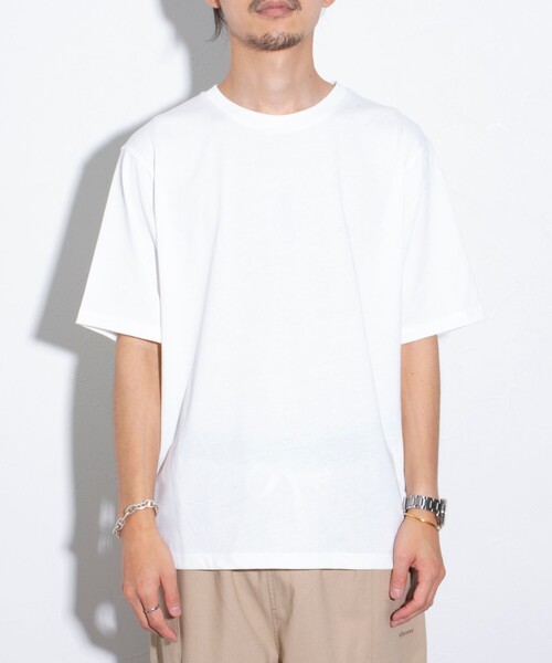 GLOSTER（グロスター）の「【Tシャツ＋ベストの2点セット】チルデンニットベスト レイヤード（ベスト・メンズ・チャコールグレー/アイボリー/ブラック・M/L/S）」の17枚目の写真