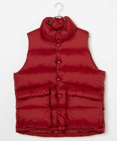 Margaux Vintage バイカラーダウンベスト Margaux Vintage ☆ down vest | BASTET