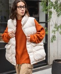 WEGO(ウィゴー)の「ジャケット/アウター(ダウンベスト)」