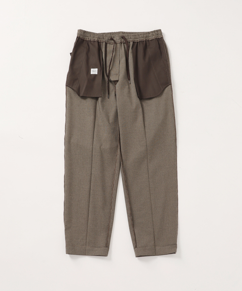 EDIFICE（エディフィス）の「RT T/R ガンクラブチェック イージーパンツ（スラックス・メンズ・ベージュ・SMALL/LARGE/MEDIUM）」の18枚目の写真