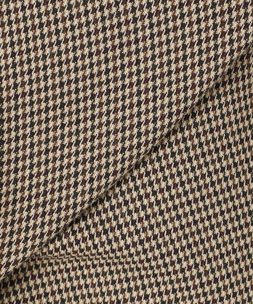 EDIFICE（エディフィス）の「RT T/R ガンクラブチェック イージーパンツ（スラックス・メンズ・ベージュ・SMALL/LARGE/MEDIUM）」の20枚目の写真