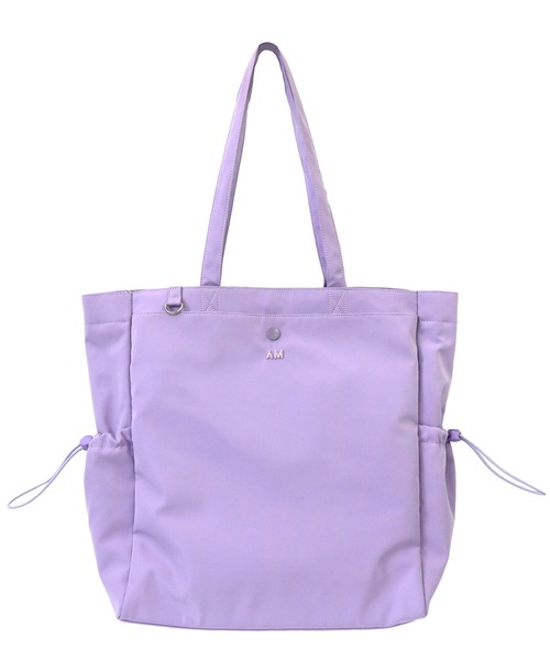 ACCOMMODE（アコモデ）の「ホビーポケットトートバッグ　推し活（トートバッグ・レディース・パープル/イエロー/ピンク/ブラック/グリーン・FREE）」の3枚目の写真