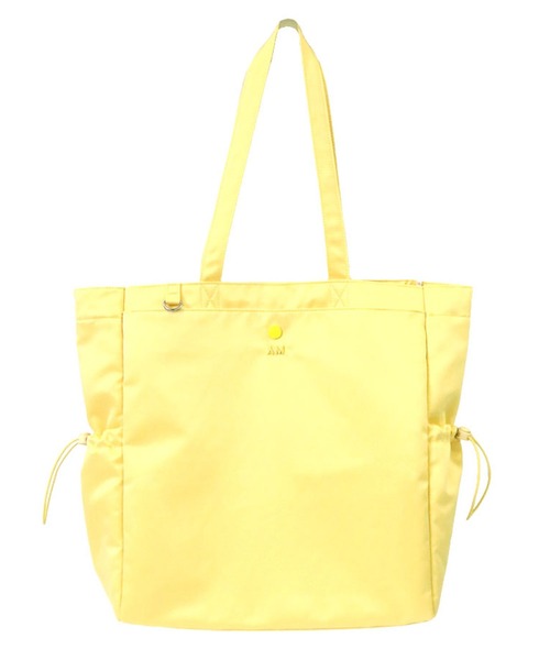 ACCOMMODE（アコモデ）の「ホビーポケットトートバッグ　推し活（トートバッグ・レディース・パープル/イエロー/ピンク/ブラック/グリーン・FREE）」の4枚目の写真