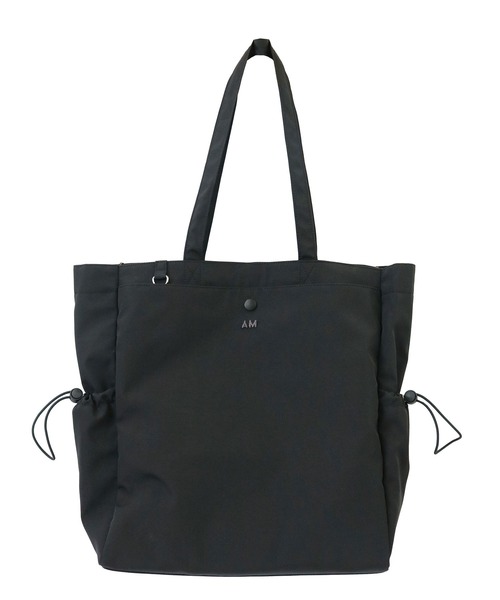 ACCOMMODE（アコモデ）の「ホビーポケットトートバッグ　推し活（トートバッグ・レディース・パープル/イエロー/ピンク/ブラック/グリーン・FREE）」の2枚目の写真