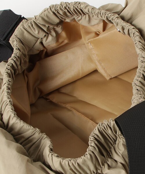 fredy emue（フレディエミュ）の「ライトクロスイージーショルダーバッグ（ショルダーバッグ・レディース・ベージュ/ブラック・FREE）」の10枚目の写真