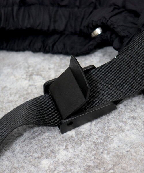 fredy emue（フレディエミュ）の「ライトクロスイージーショルダーバッグ（ショルダーバッグ・レディース・ベージュ/ブラック・FREE）」の11枚目の写真